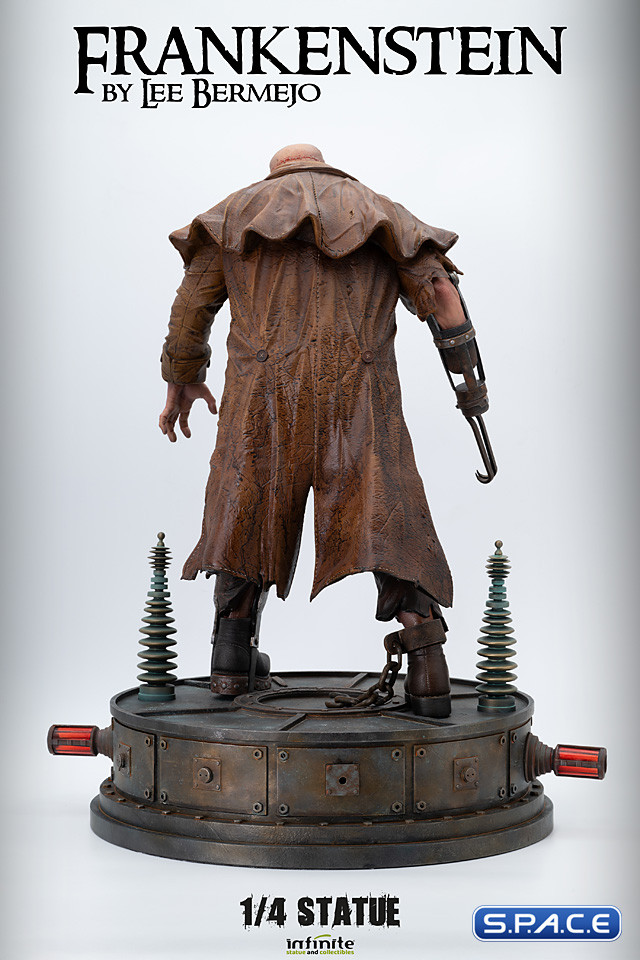 Frankensteins Monster Statue by Lee Bermejo