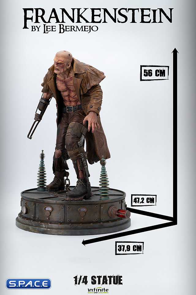 Frankensteins Monster Statue by Lee Bermejo