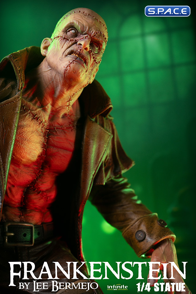 Frankensteins Monster Statue by Lee Bermejo