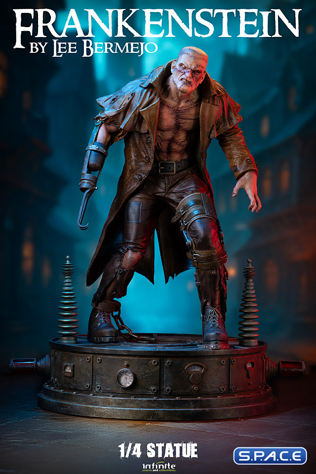 Frankensteins Monster Statue by Lee Bermejo