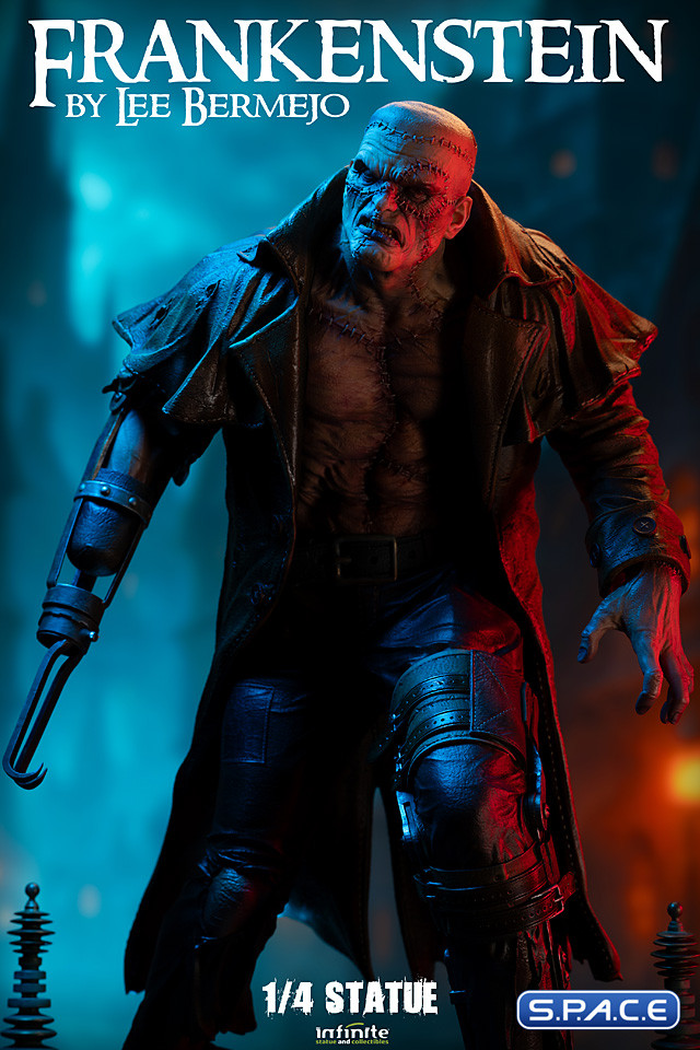Frankensteins Monster Statue by Lee Bermejo