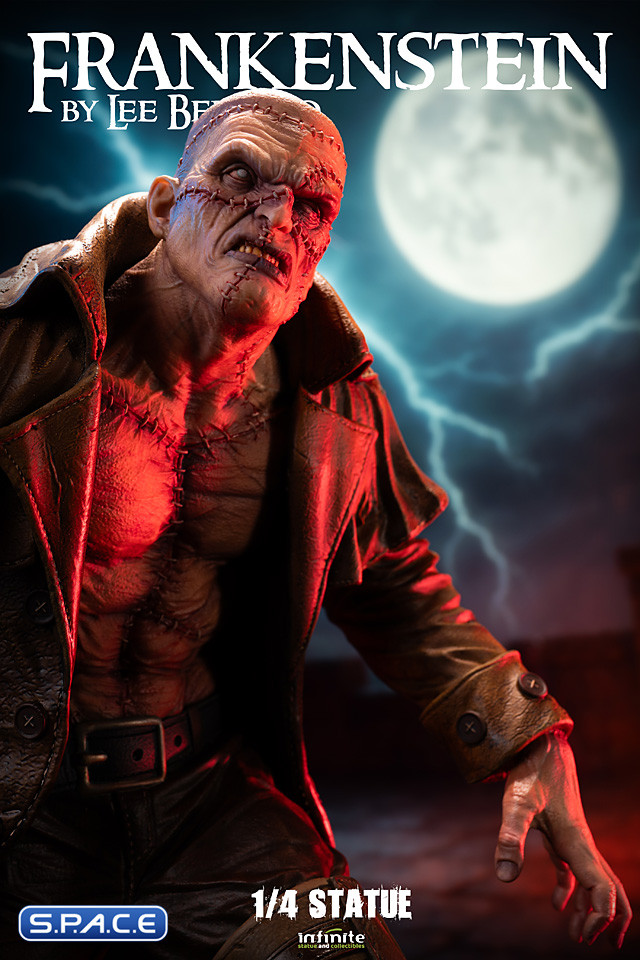 Frankensteins Monster Statue by Lee Bermejo