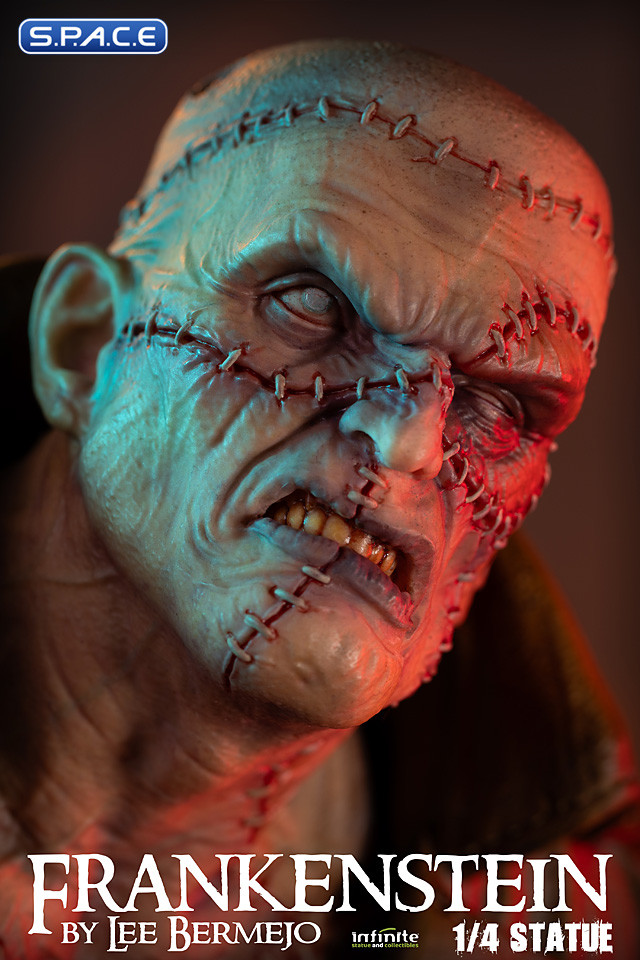 Frankensteins Monster Statue by Lee Bermejo