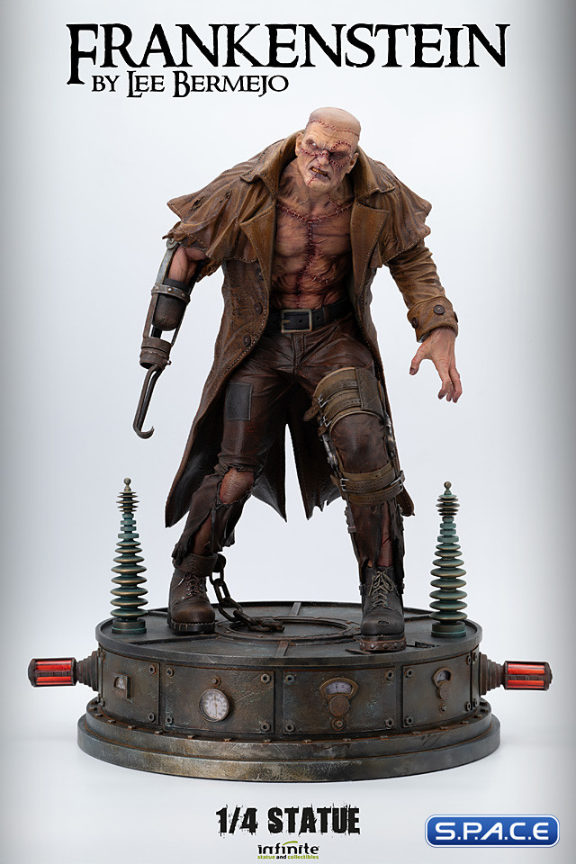 Frankensteins Monster Statue by Lee Bermejo