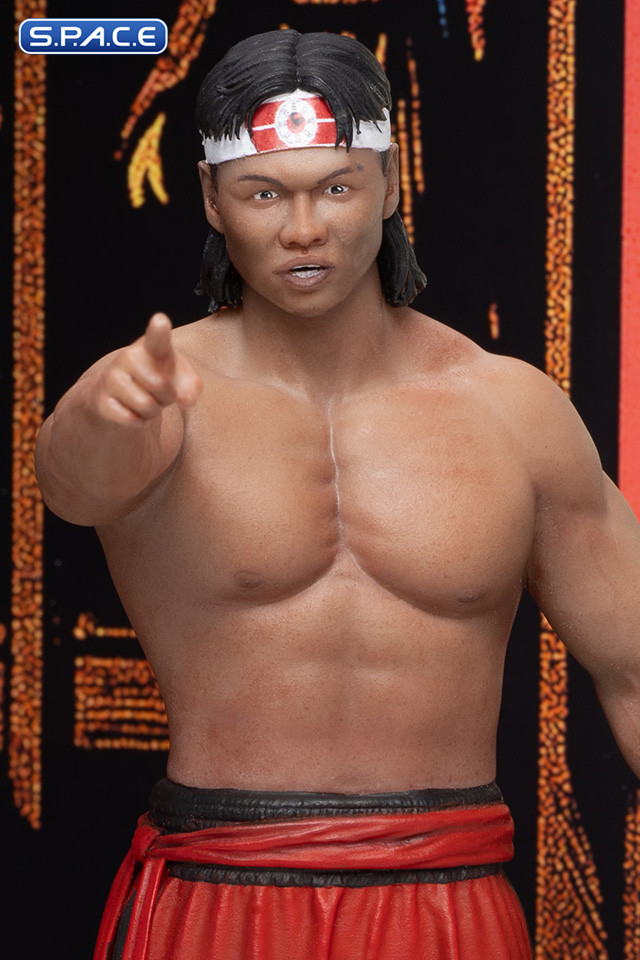 1/10 Scale Chong Li PVC Statue (Bloodsport)