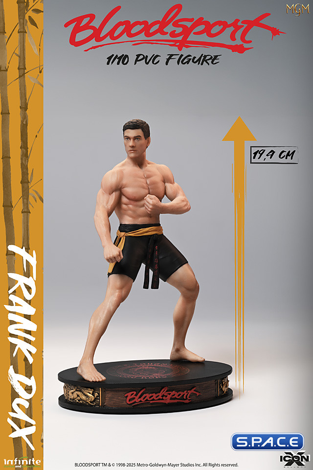 1/10 Scale Frank Dux PVC Statue (Bloodsport)