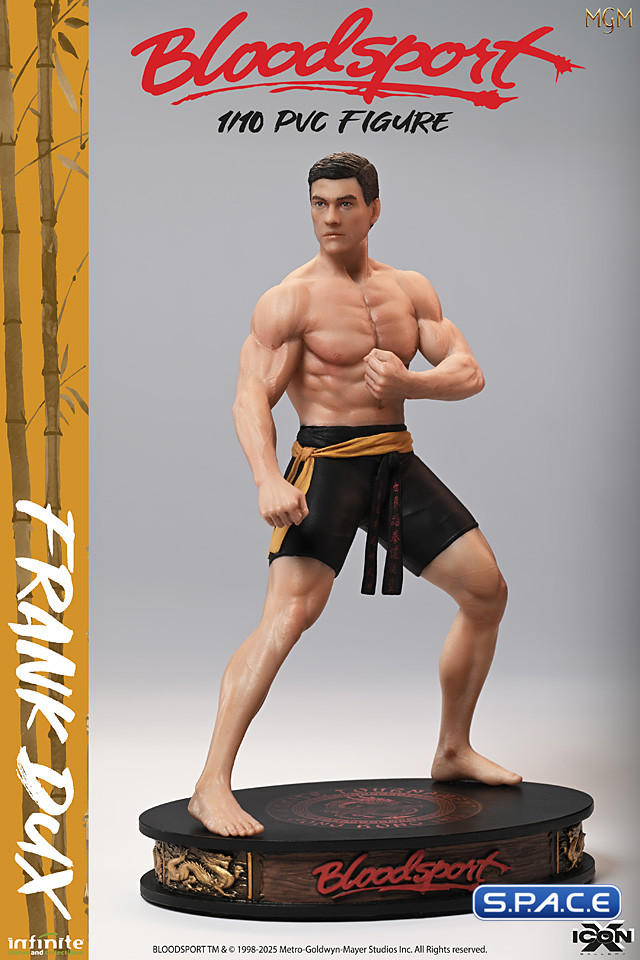 1/10 Scale Frank Dux PVC Statue (Bloodsport)