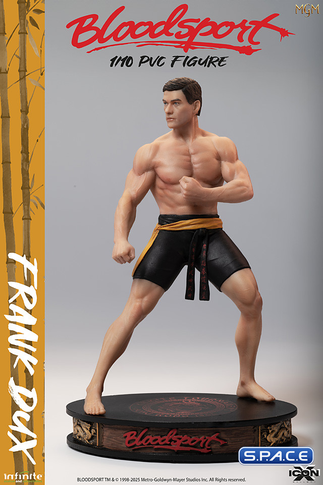 1/10 Scale Frank Dux PVC Statue (Bloodsport)