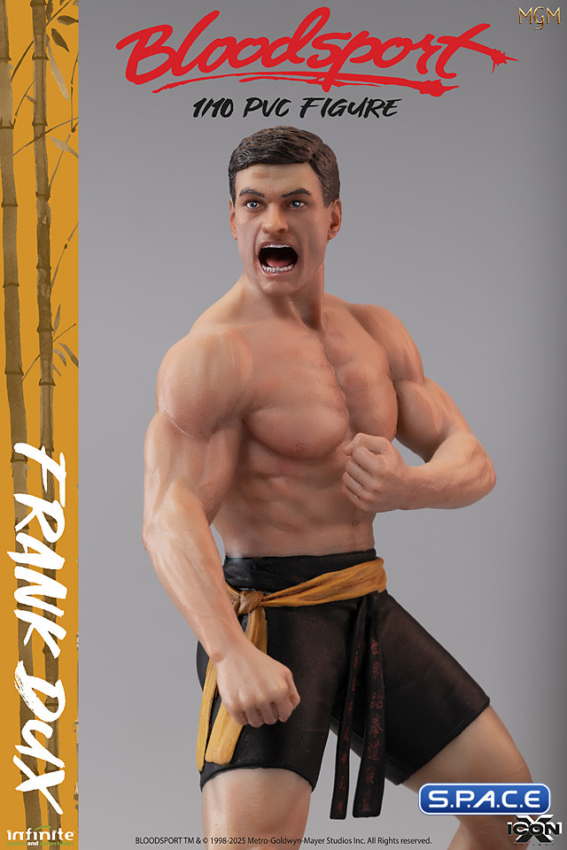 1/10 Scale Frank Dux PVC Statue (Bloodsport)