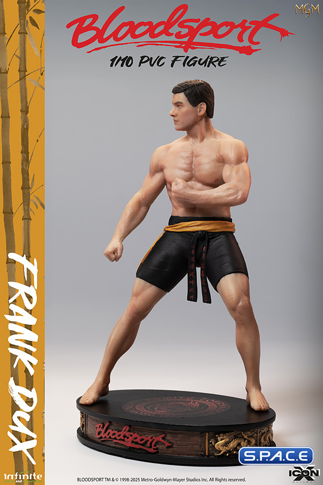 1/10 Scale Frank Dux PVC Statue (Bloodsport)