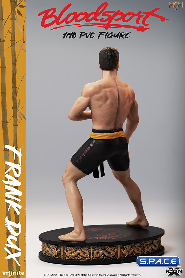1/10 Scale Frank Dux PVC Statue (Bloodsport)