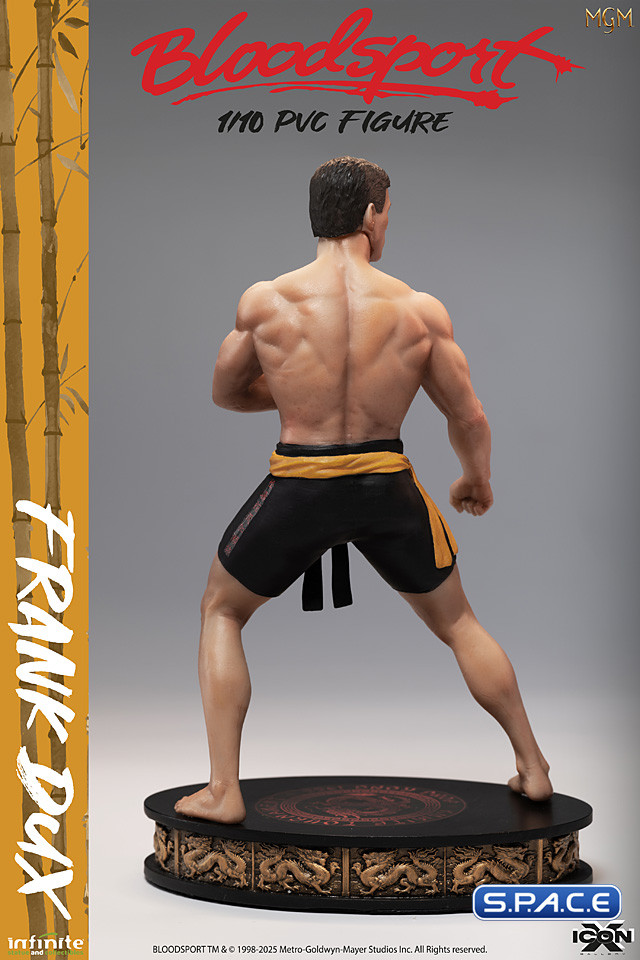 1/10 Scale Frank Dux PVC Statue (Bloodsport)