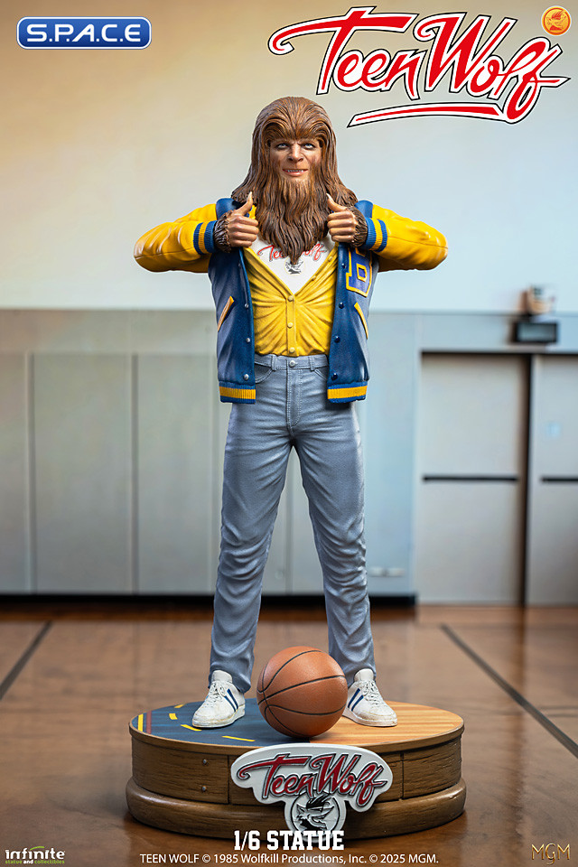 Teen Wolf Statue (Teen Wolf)