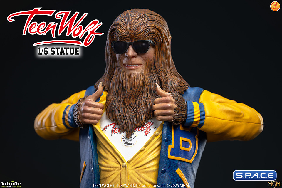 Teen Wolf Statue (Teen Wolf)