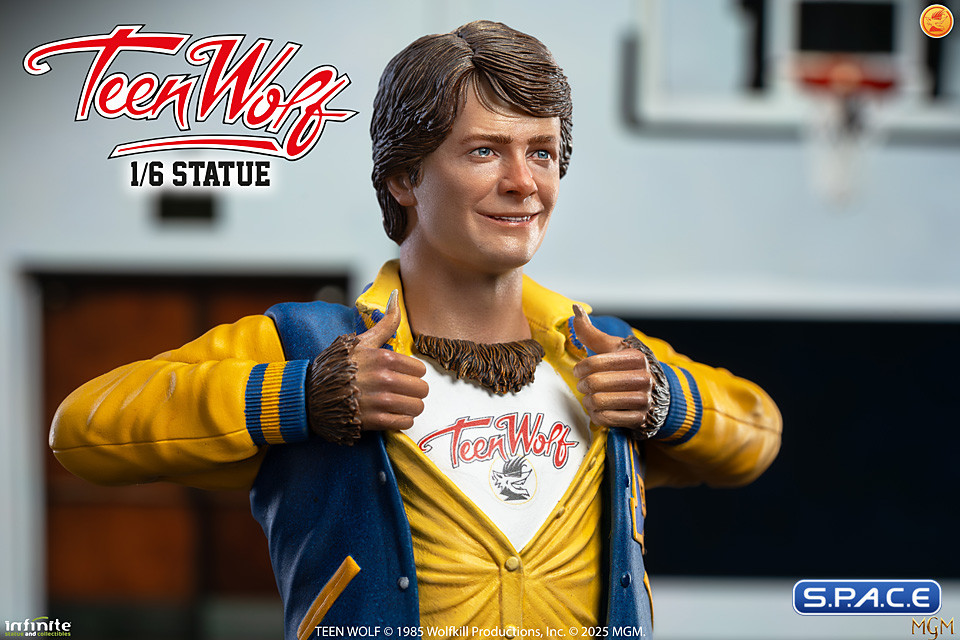 Teen Wolf Statue (Teen Wolf)