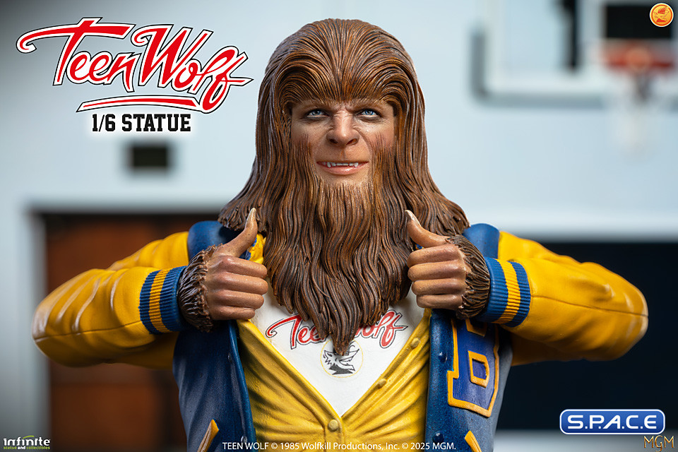 Teen Wolf Statue (Teen Wolf)