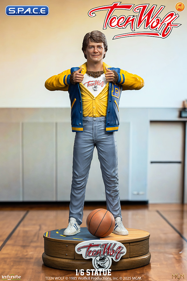 Teen Wolf Statue (Teen Wolf)