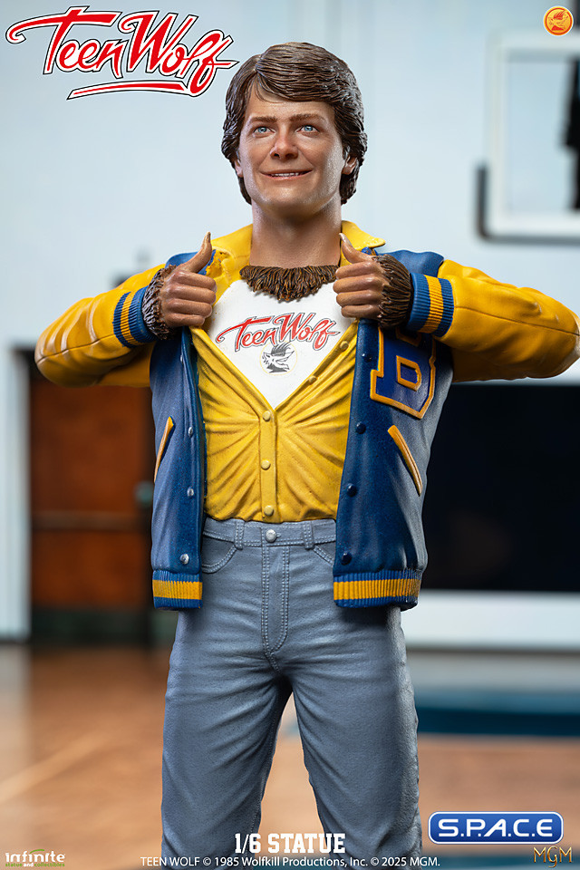 Teen Wolf Statue (Teen Wolf)