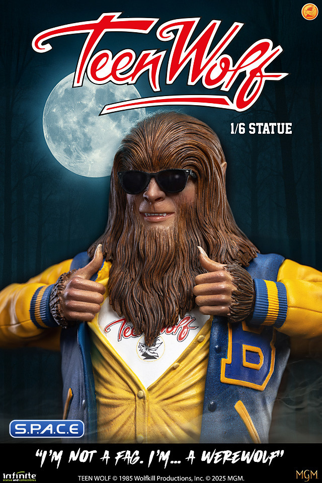 Teen Wolf Statue (Teen Wolf)