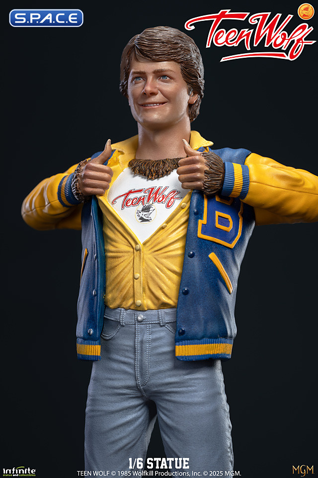 Teen Wolf Statue (Teen Wolf)