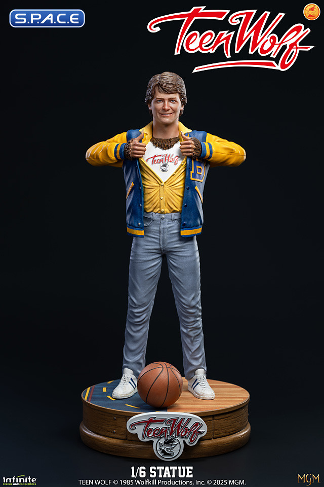 Teen Wolf Statue (Teen Wolf)