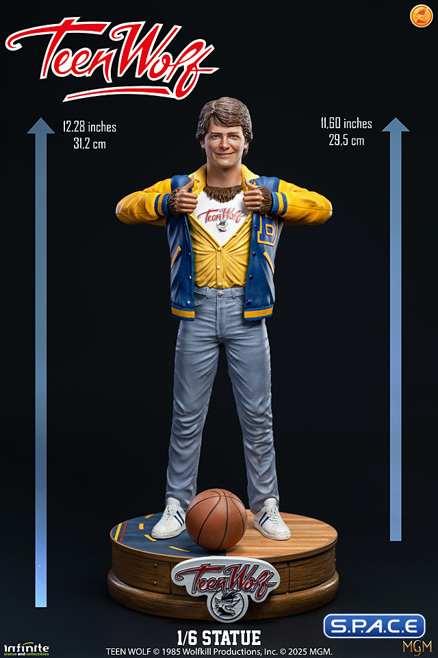 Teen Wolf Statue (Teen Wolf)