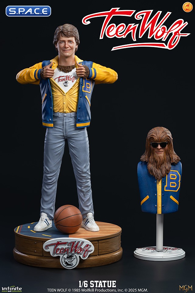 Teen Wolf Statue (Teen Wolf)