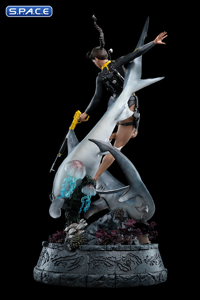 Lara Croft Quest for Avalon Statue (Tomb Raider)