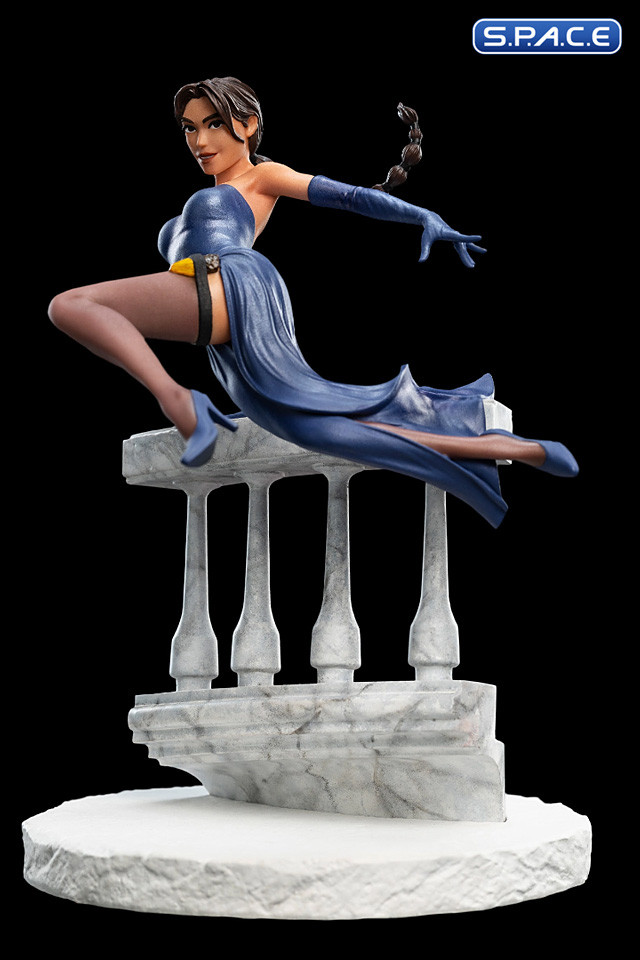 Lara Croft A Deal at the Opera Mini-Statue (Tomb Raider)
