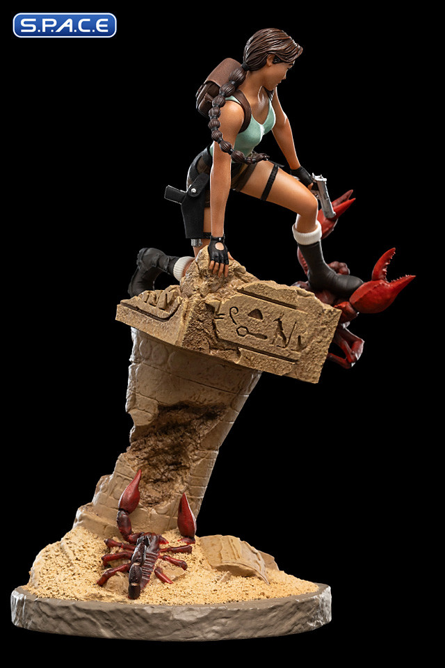 Lara Croft The Ruins of Revelation Mini-Statue (Tomb Raider)