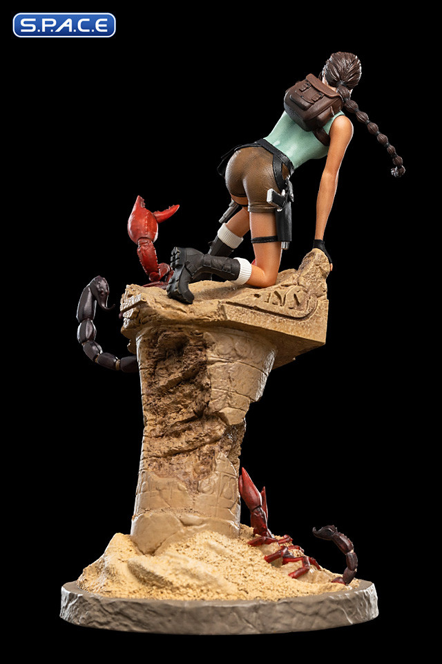Lara Croft The Ruins of Revelation Mini-Statue (Tomb Raider)