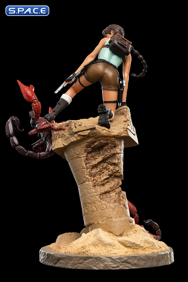 Lara Croft The Ruins of Revelation Mini-Statue (Tomb Raider)