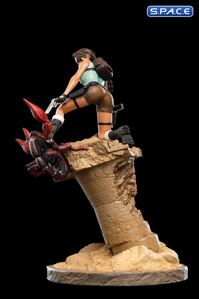 Lara Croft The Ruins of Revelation Mini-Statue (Tomb Raider)