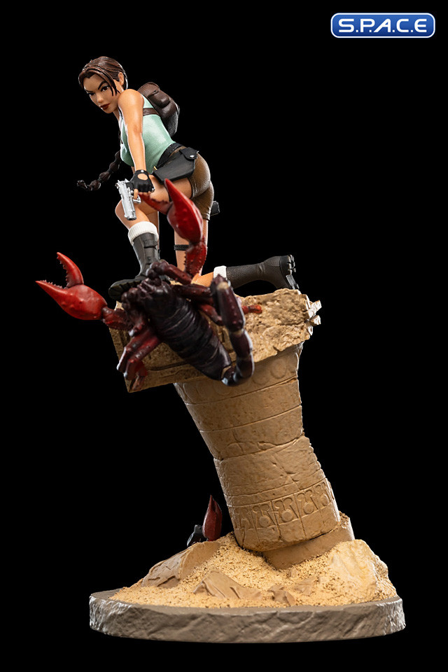 Lara Croft The Ruins of Revelation Mini-Statue (Tomb Raider)