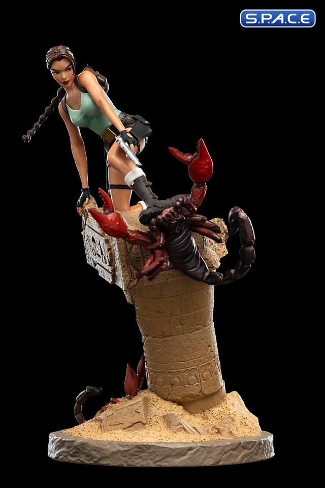 Lara Croft The Ruins of Revelation Mini-Statue (Tomb Raider)