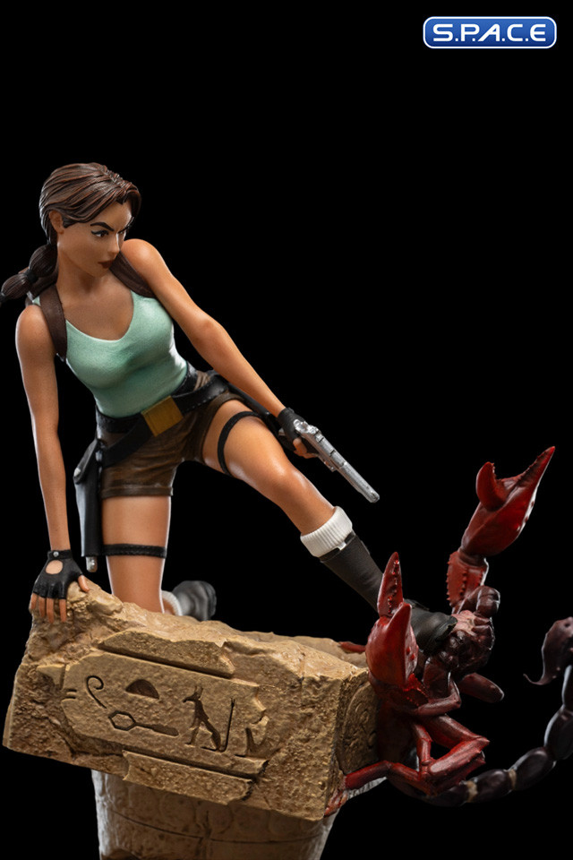 Lara Croft The Ruins of Revelation Mini-Statue (Tomb Raider)