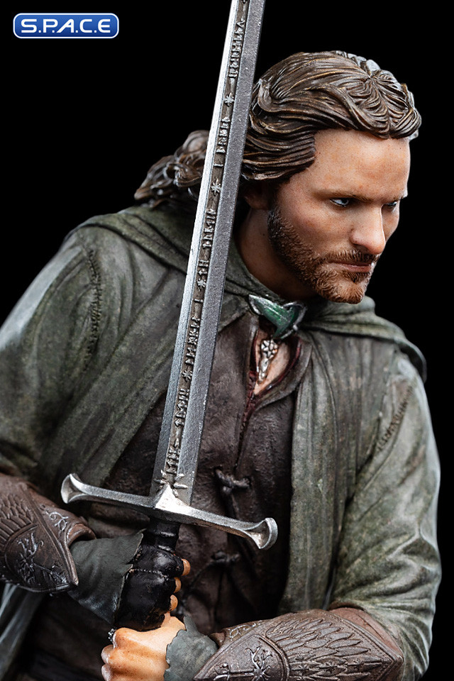 Aragorn Mini-Statue (Lord of the Rings)