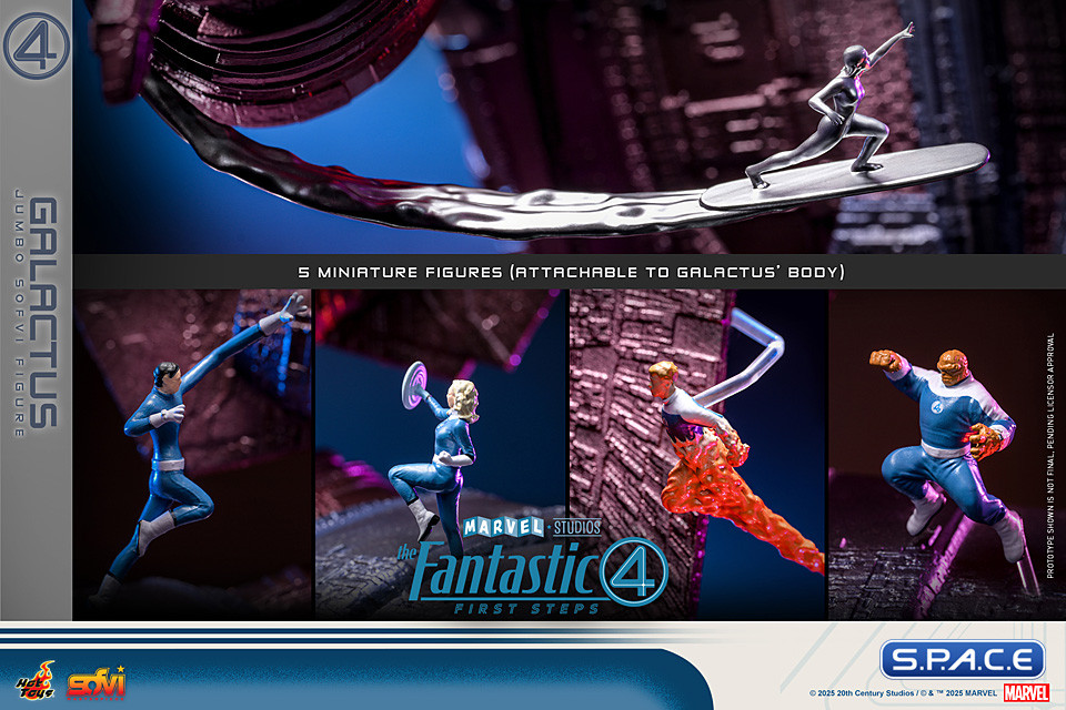 Galactus Jumbo SOFVI Collectible Figure (The Fantastic Four: First Steps)