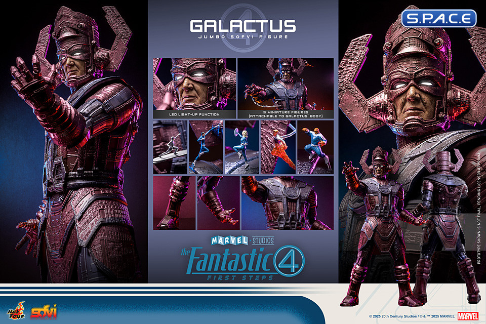 Galactus Jumbo SOFVI Collectible Figure (The Fantastic Four: First Steps)