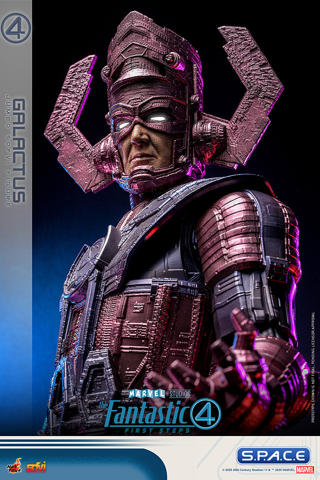 Galactus Jumbo SOFVI Collectible Figure (The Fantastic Four: First Steps)