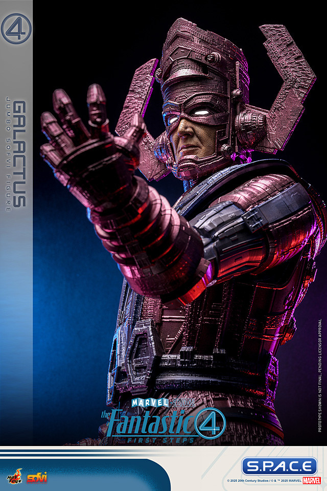 Galactus Jumbo SOFVI Collectible Figure (The Fantastic Four: First Steps)