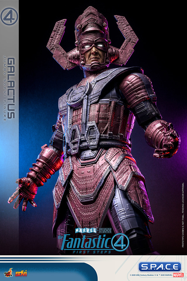 Galactus Jumbo SOFVI Collectible Figure (The Fantastic Four: First Steps)