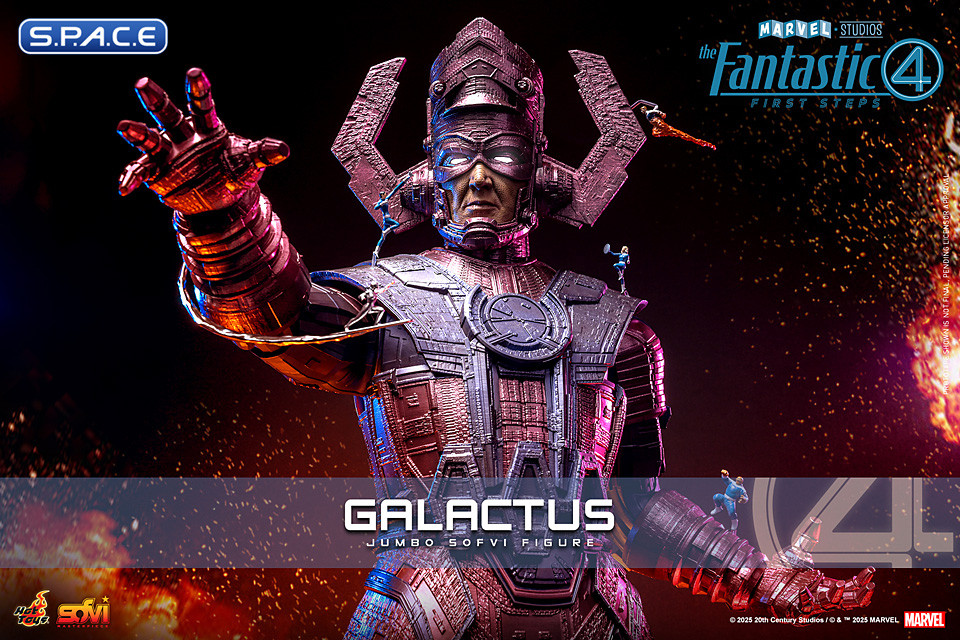 Galactus Jumbo SOFVI Collectible Figure (The Fantastic Four: First Steps)