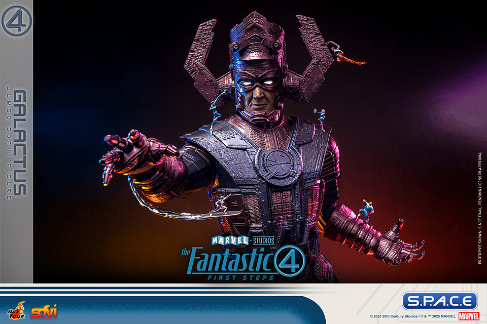 Galactus Jumbo SOFVI Collectible Figure (The Fantastic Four: First Steps)