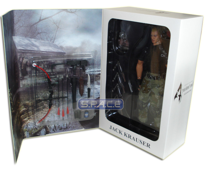 1/6 Scale Jack Krauser Masterpiece (Resident Evil 4)