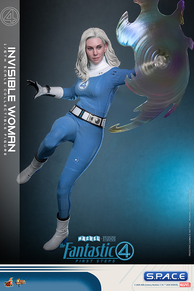 1/6 Scale Invisible Woman Movie Masterpiece MMS823 (The Fantastic Four: First Steps)