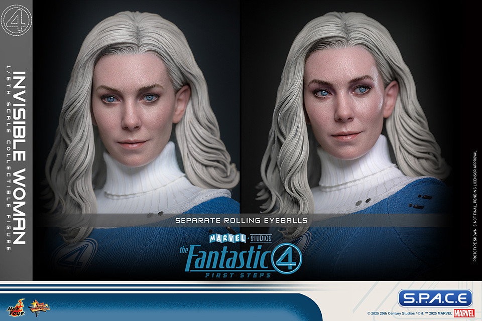 1/6 Scale Invisible Woman Movie Masterpiece MMS823 (The Fantastic Four: First Steps)