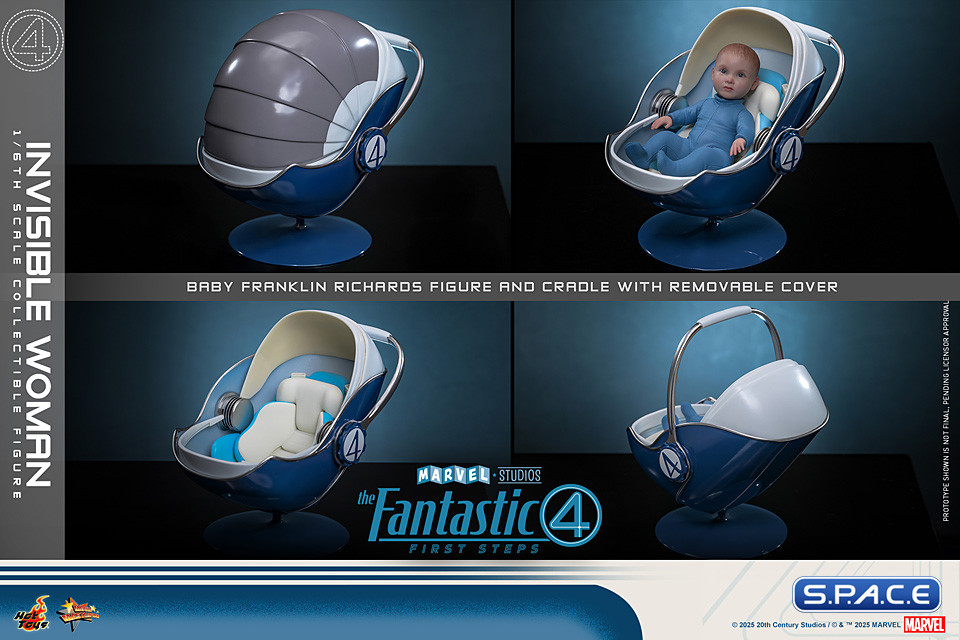 1/6 Scale Invisible Woman Movie Masterpiece MMS823 (The Fantastic Four: First Steps)