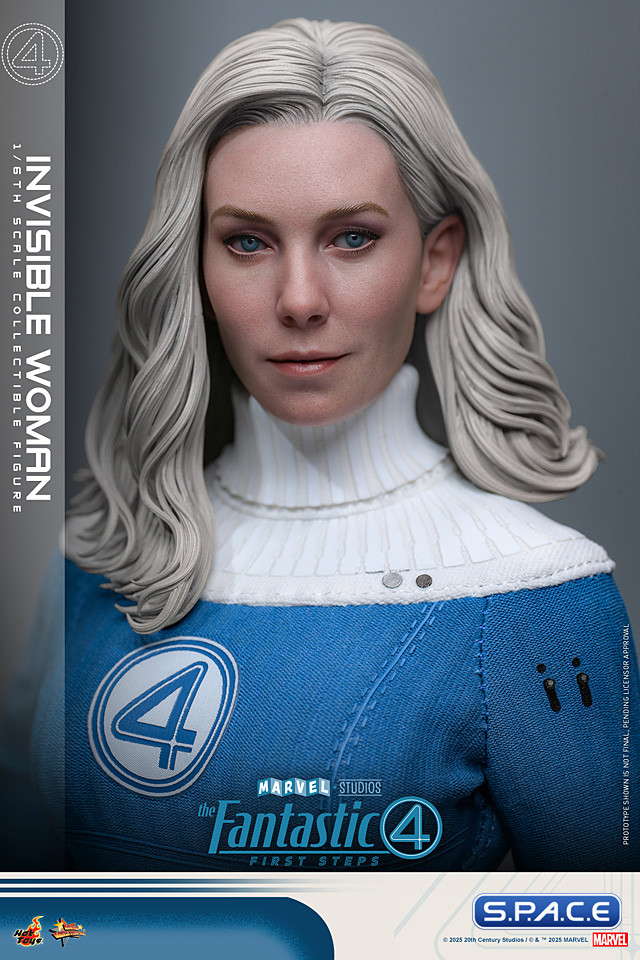 1/6 Scale Invisible Woman Movie Masterpiece MMS823 (The Fantastic Four: First Steps)