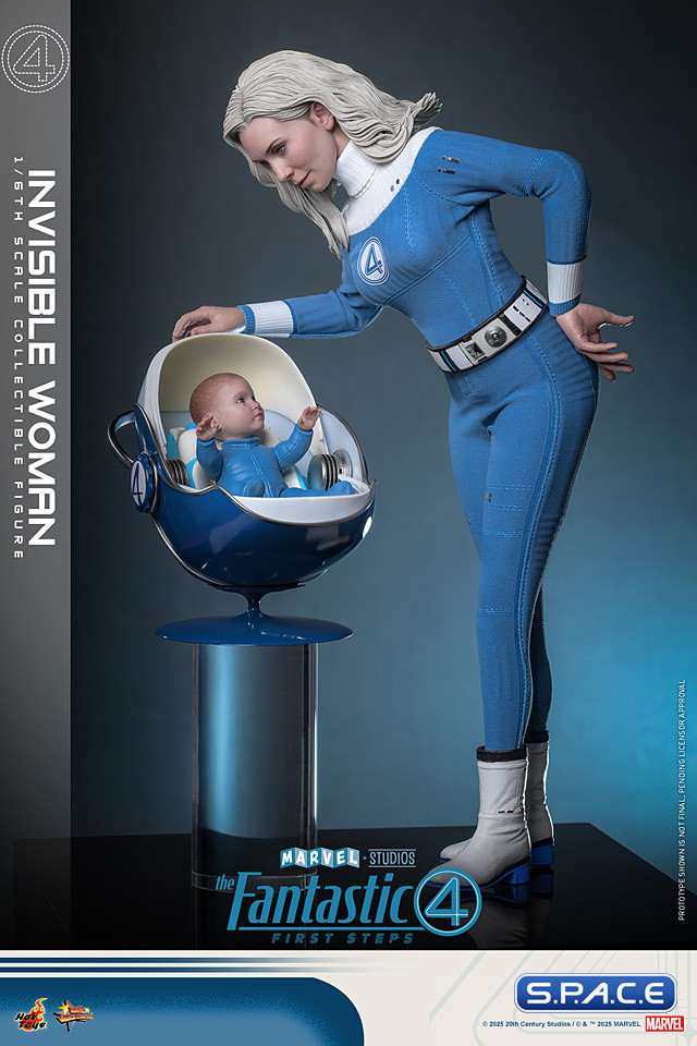 1/6 Scale Invisible Woman Movie Masterpiece MMS823 (The Fantastic Four: First Steps)